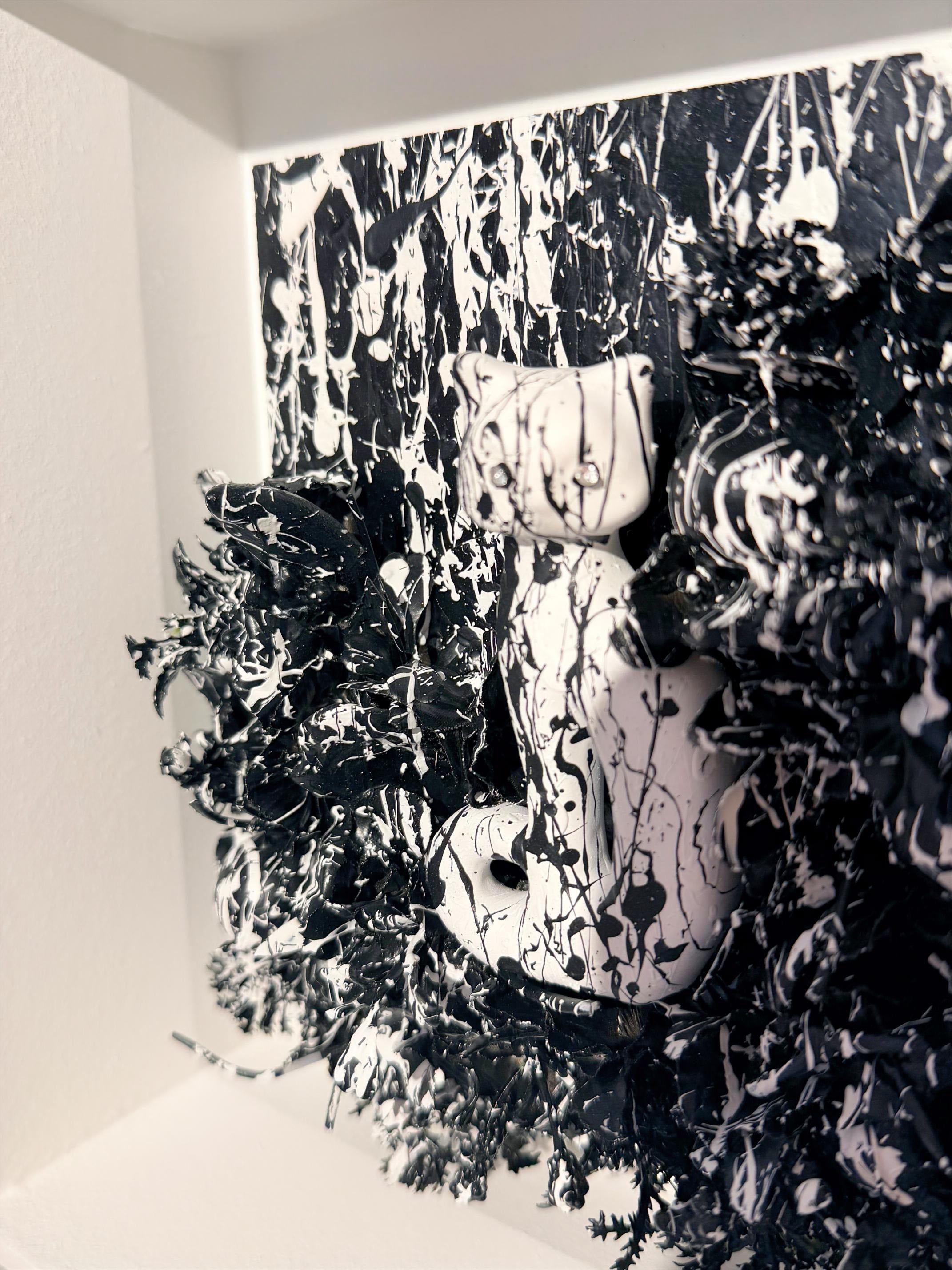 Chat noir 3-luik 1/1