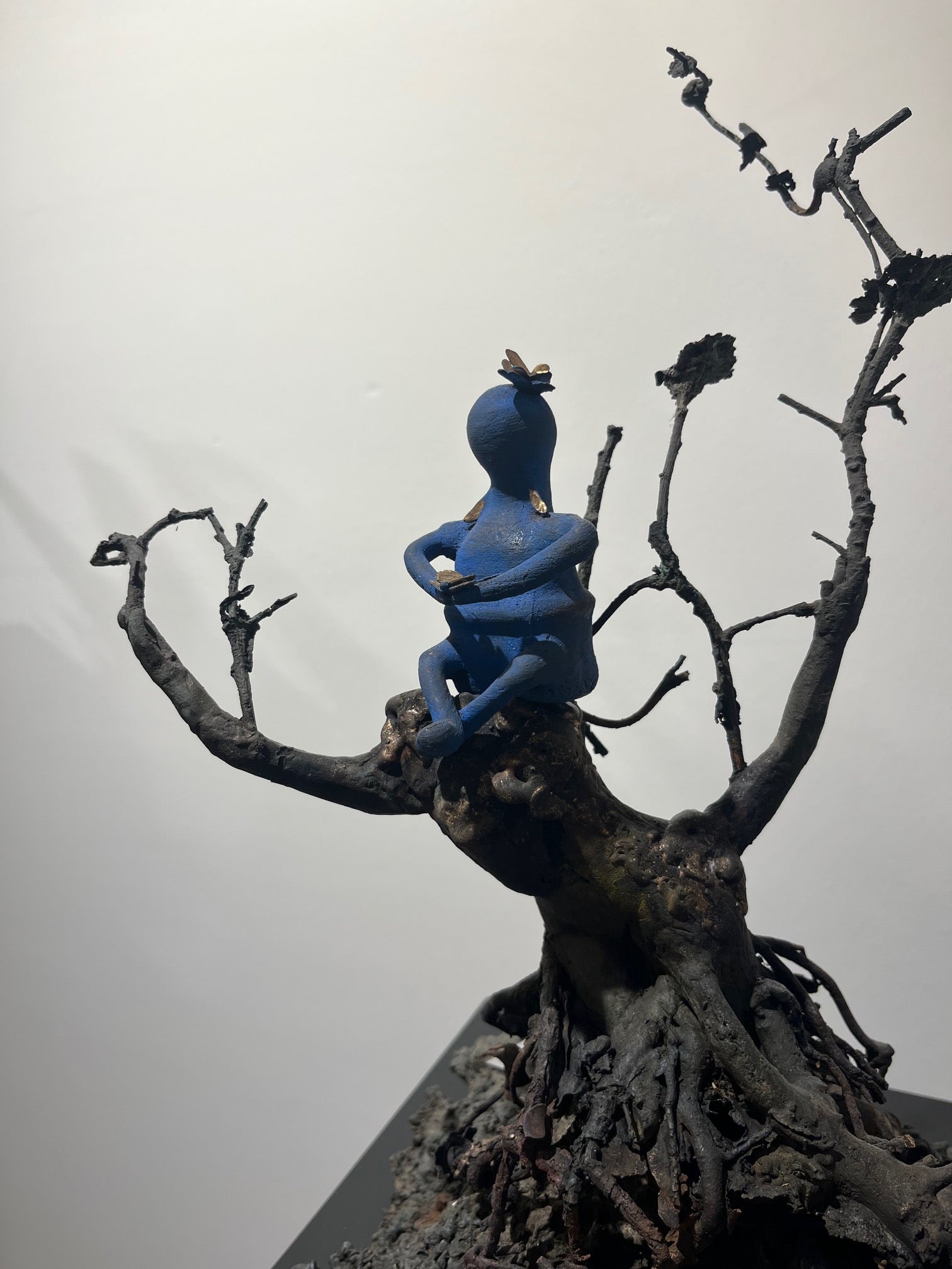 Cobalt forest 1/1 massief brons