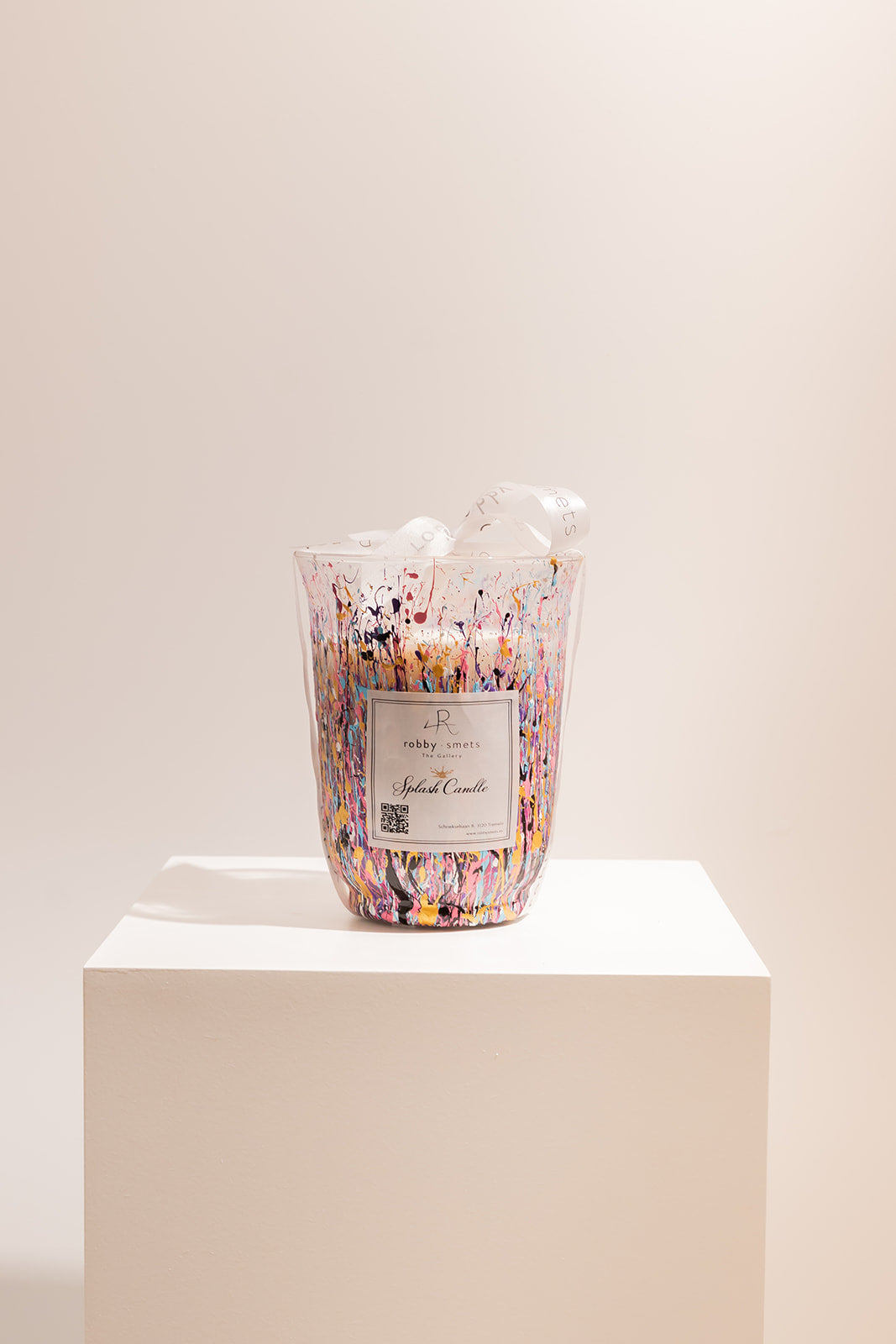 Splash candle