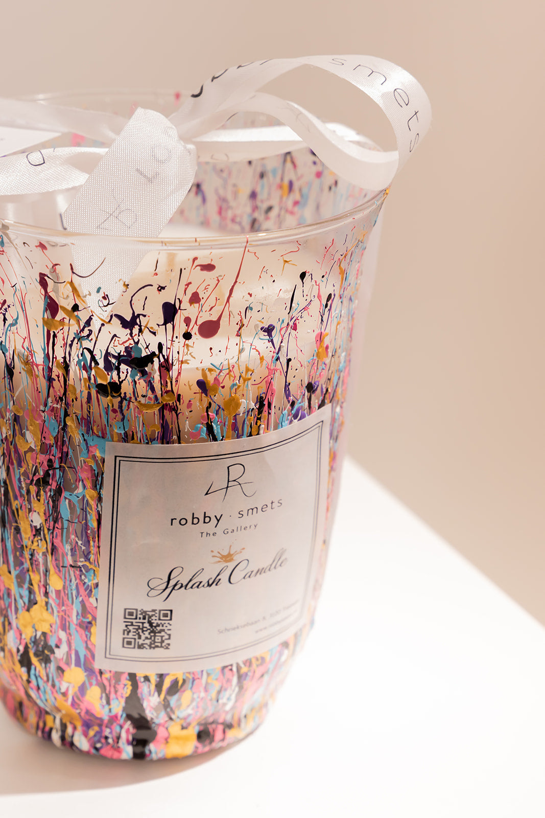 Splash candle