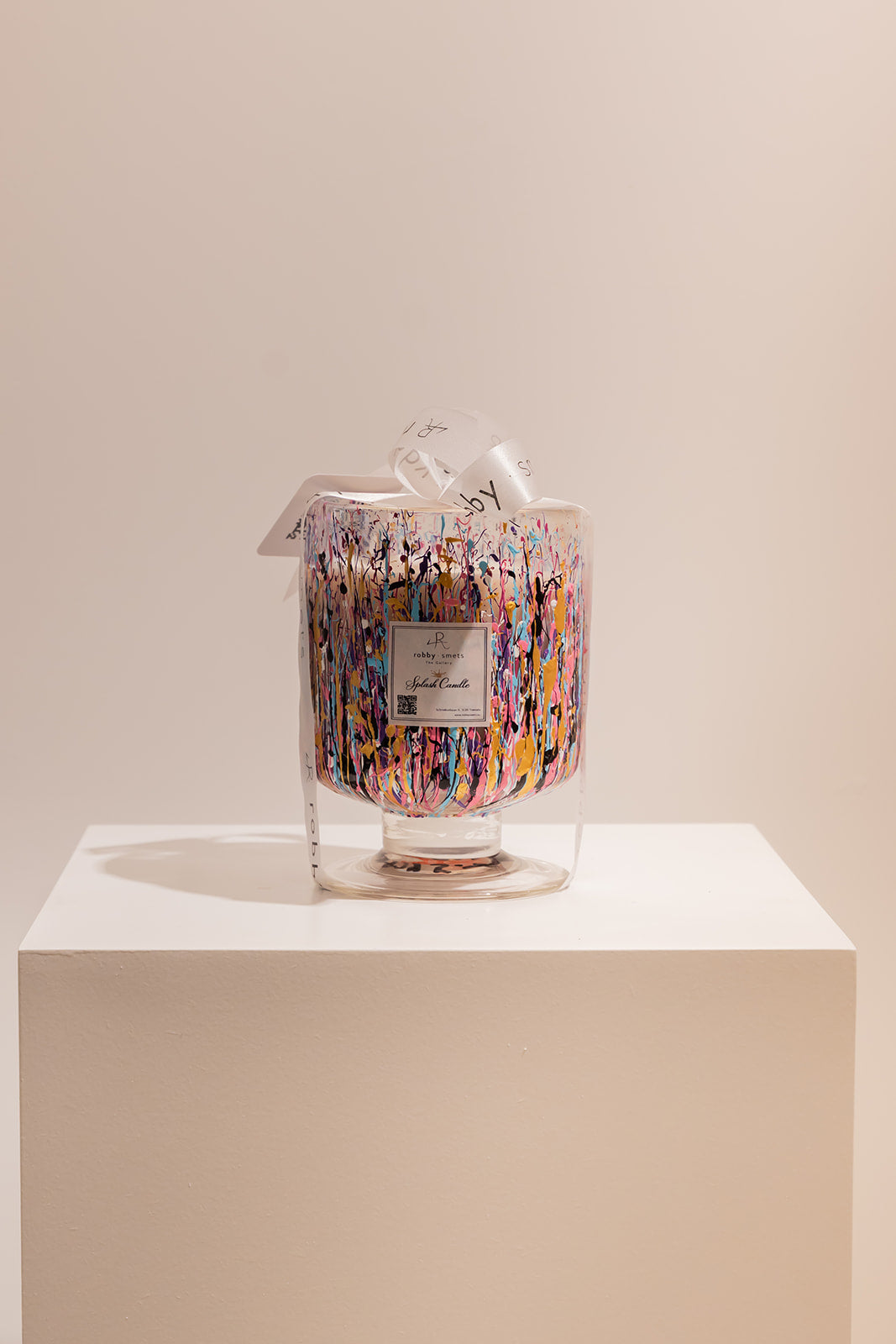 Splash candle