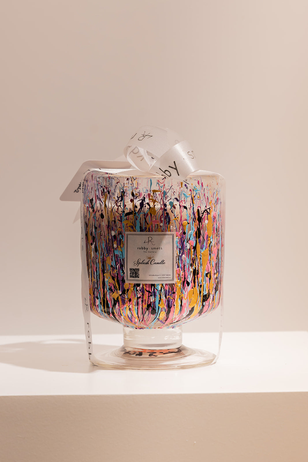 Splash candle