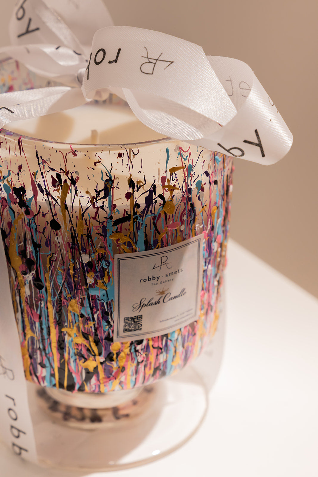 Splash candle