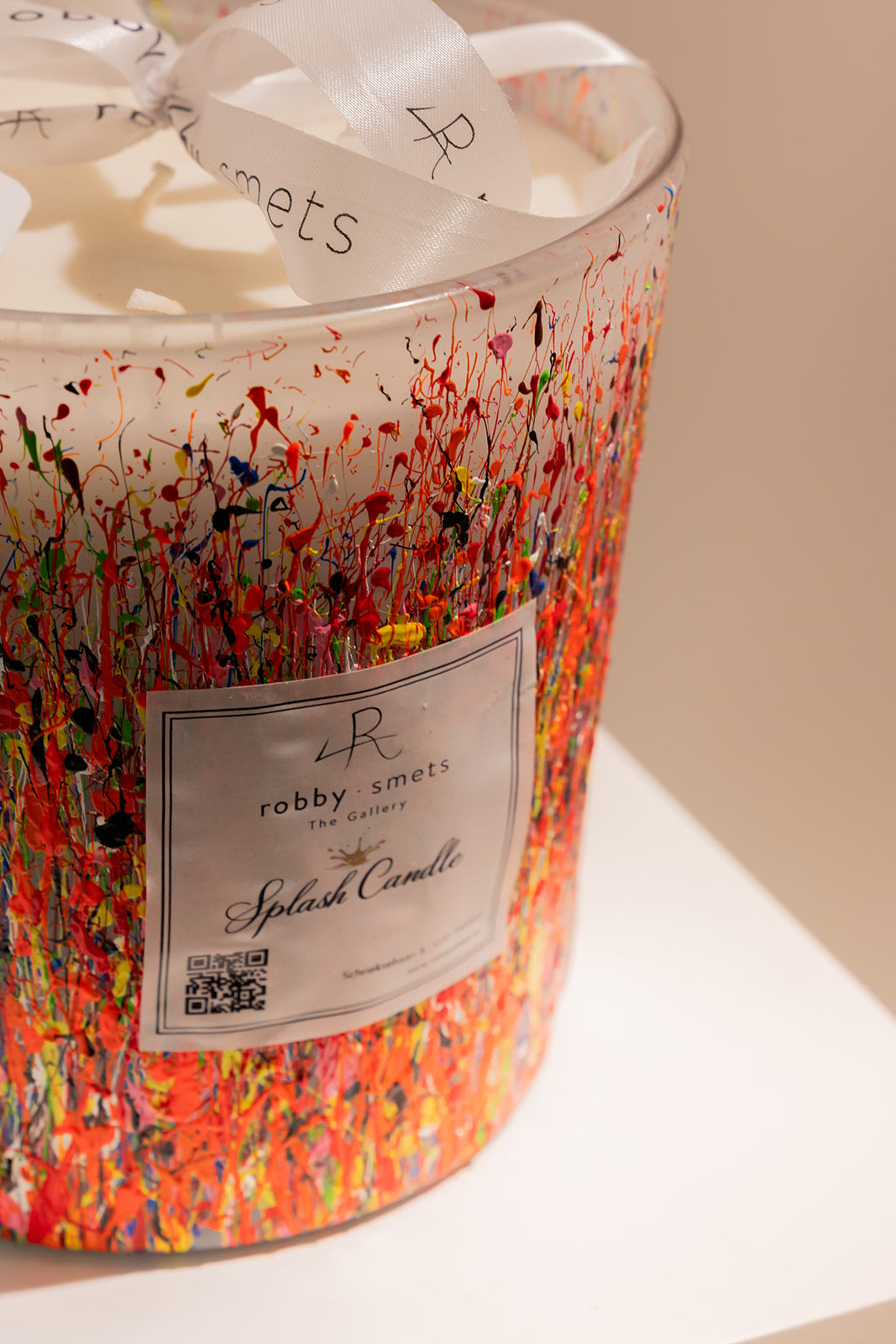 Splash candle