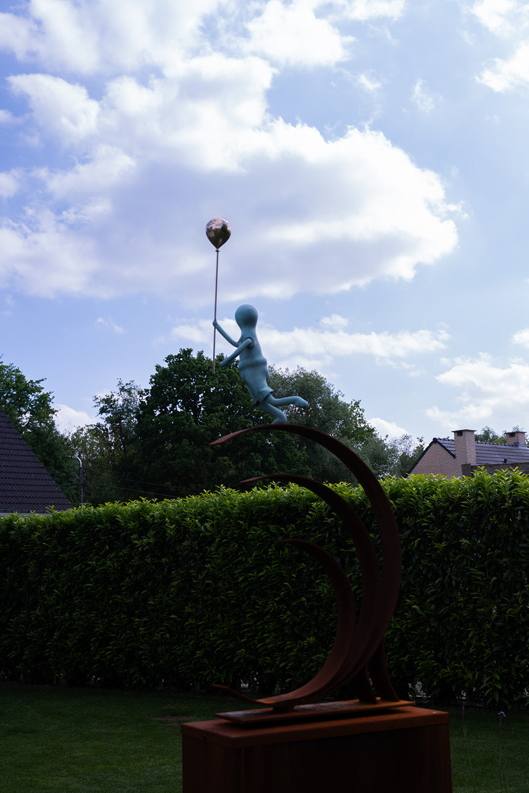 Obby balloon 1/8 compleet