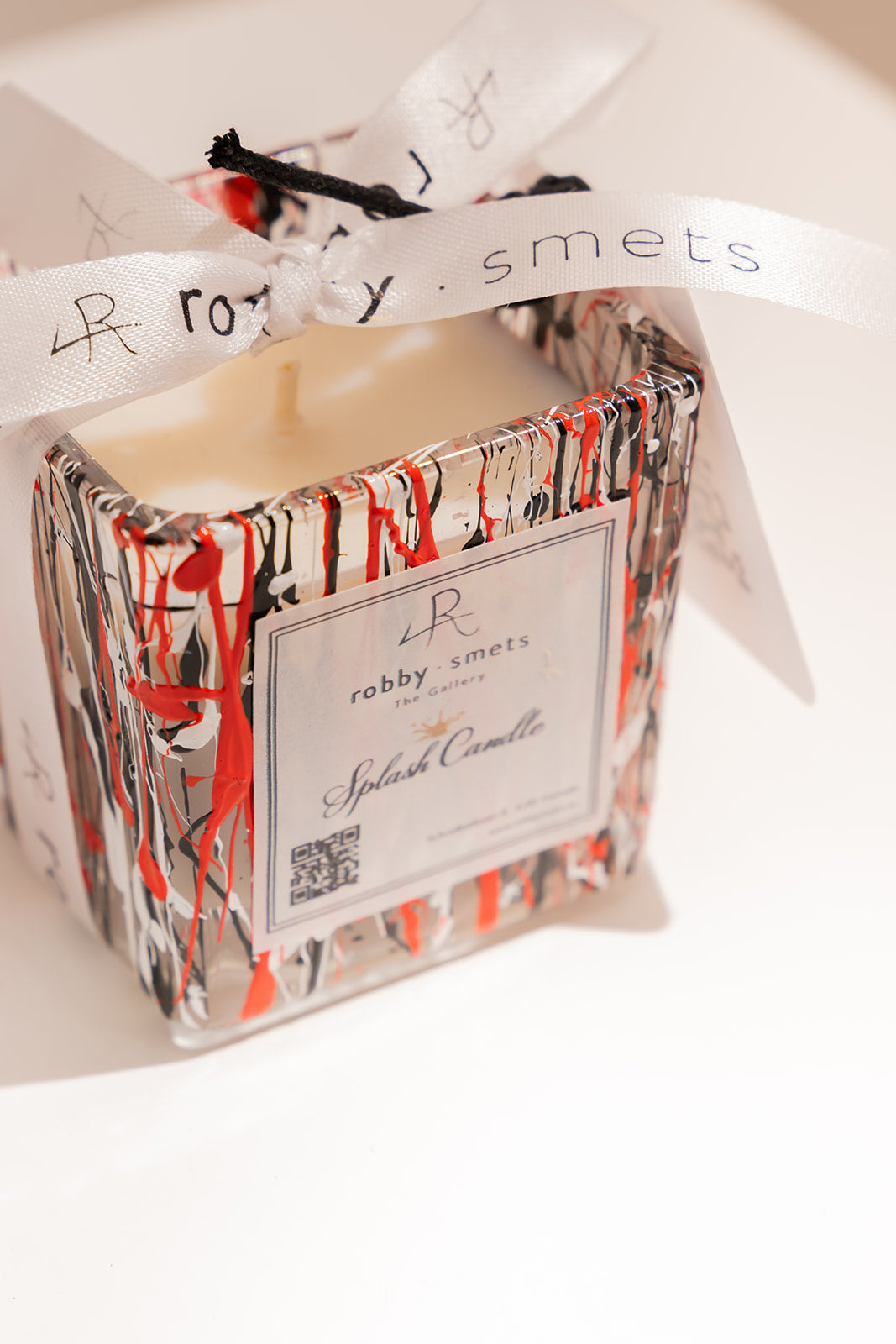 Splash candle