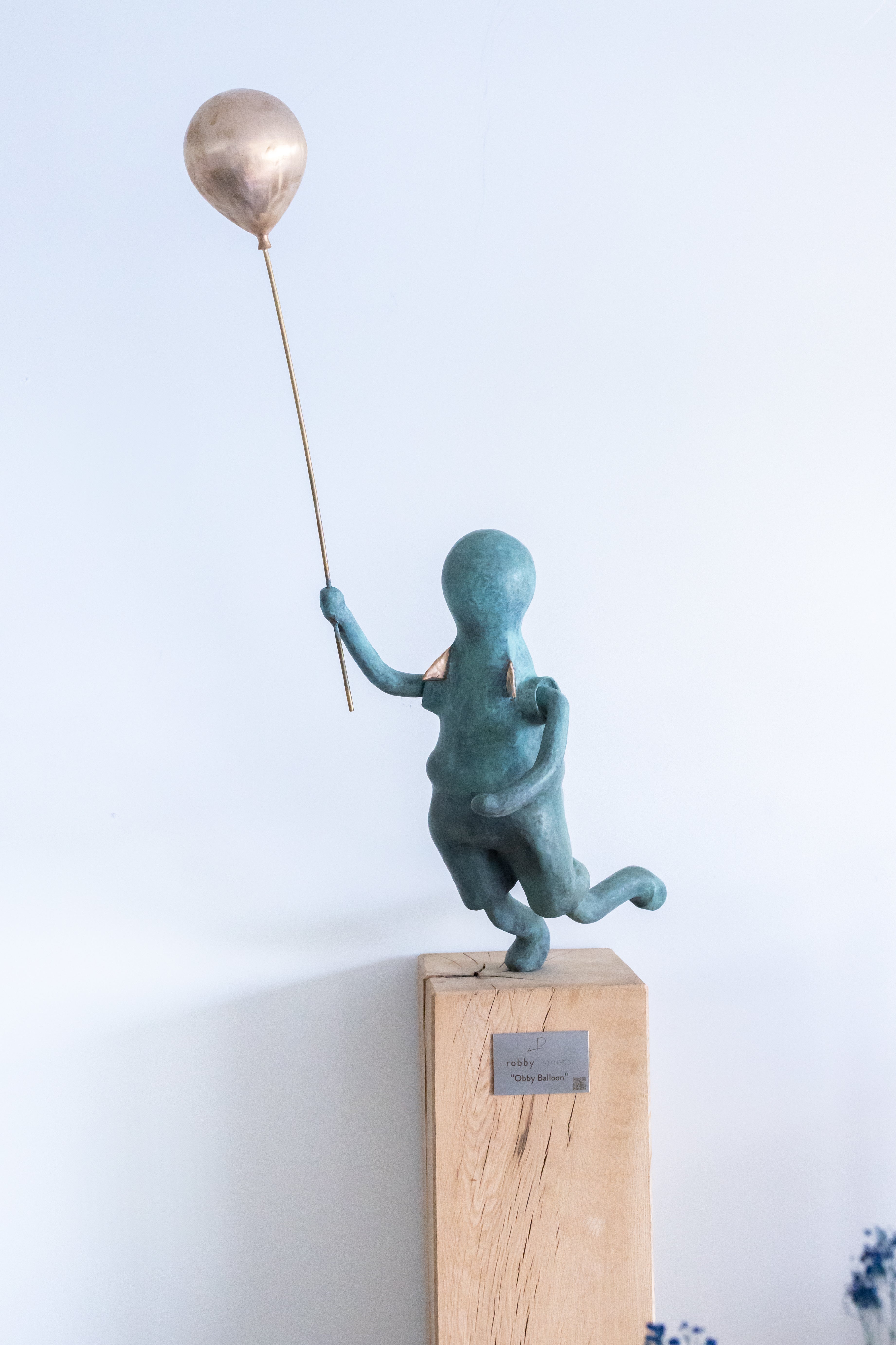 Obby balloon brons 1/8 compleet