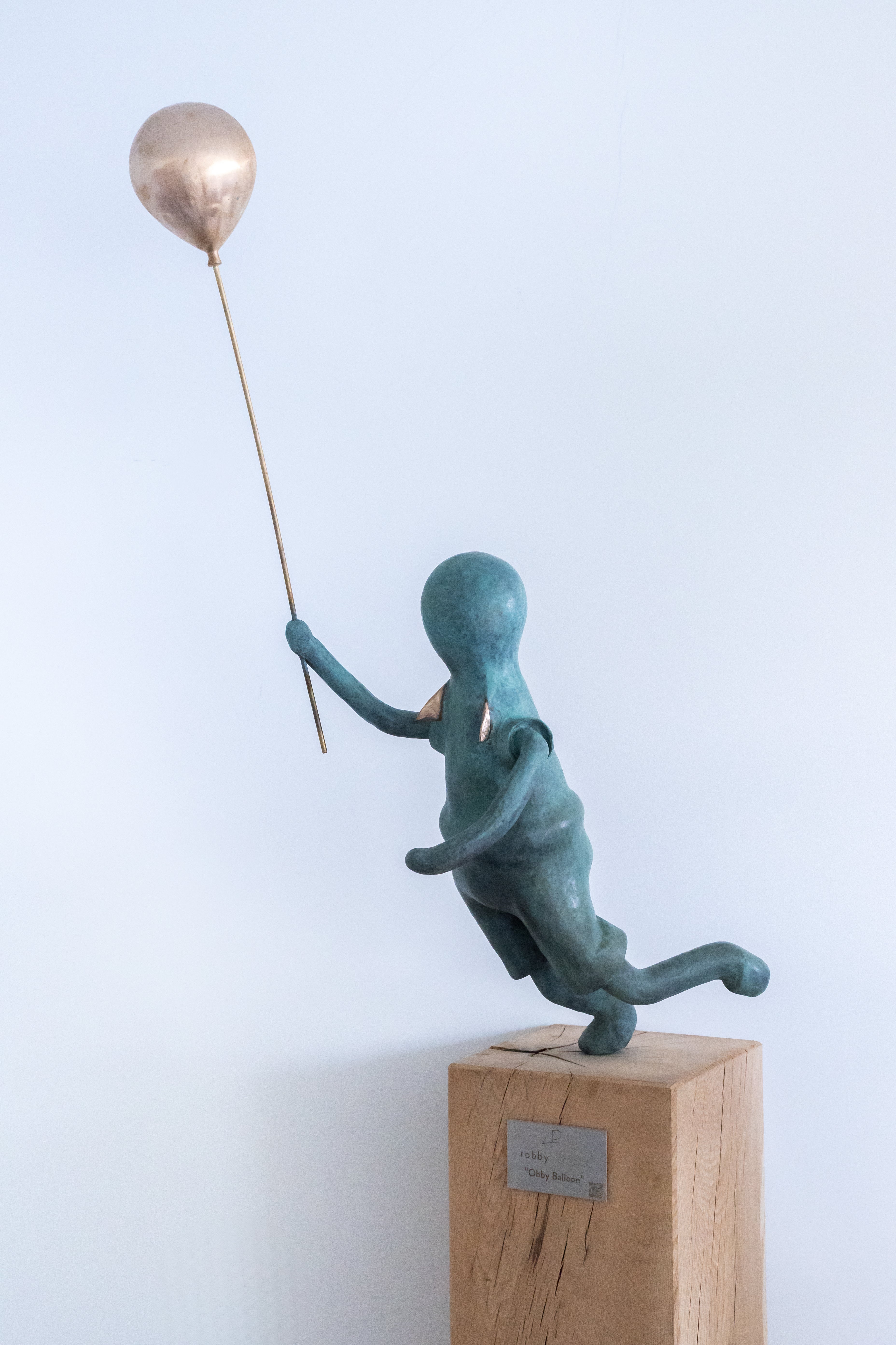 Obby balloon brons 1/8 compleet