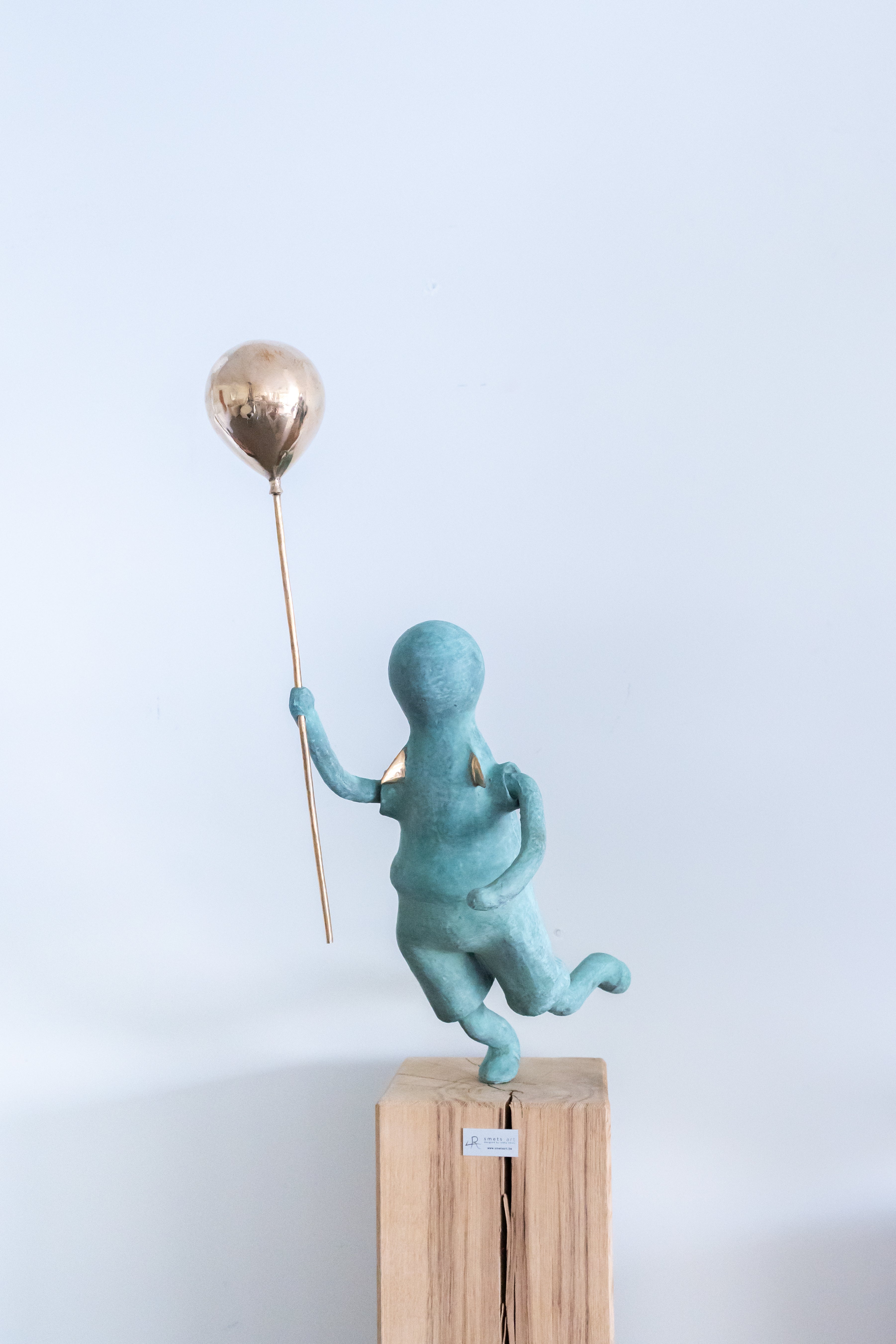Obby balloon brons 1/8 compleet