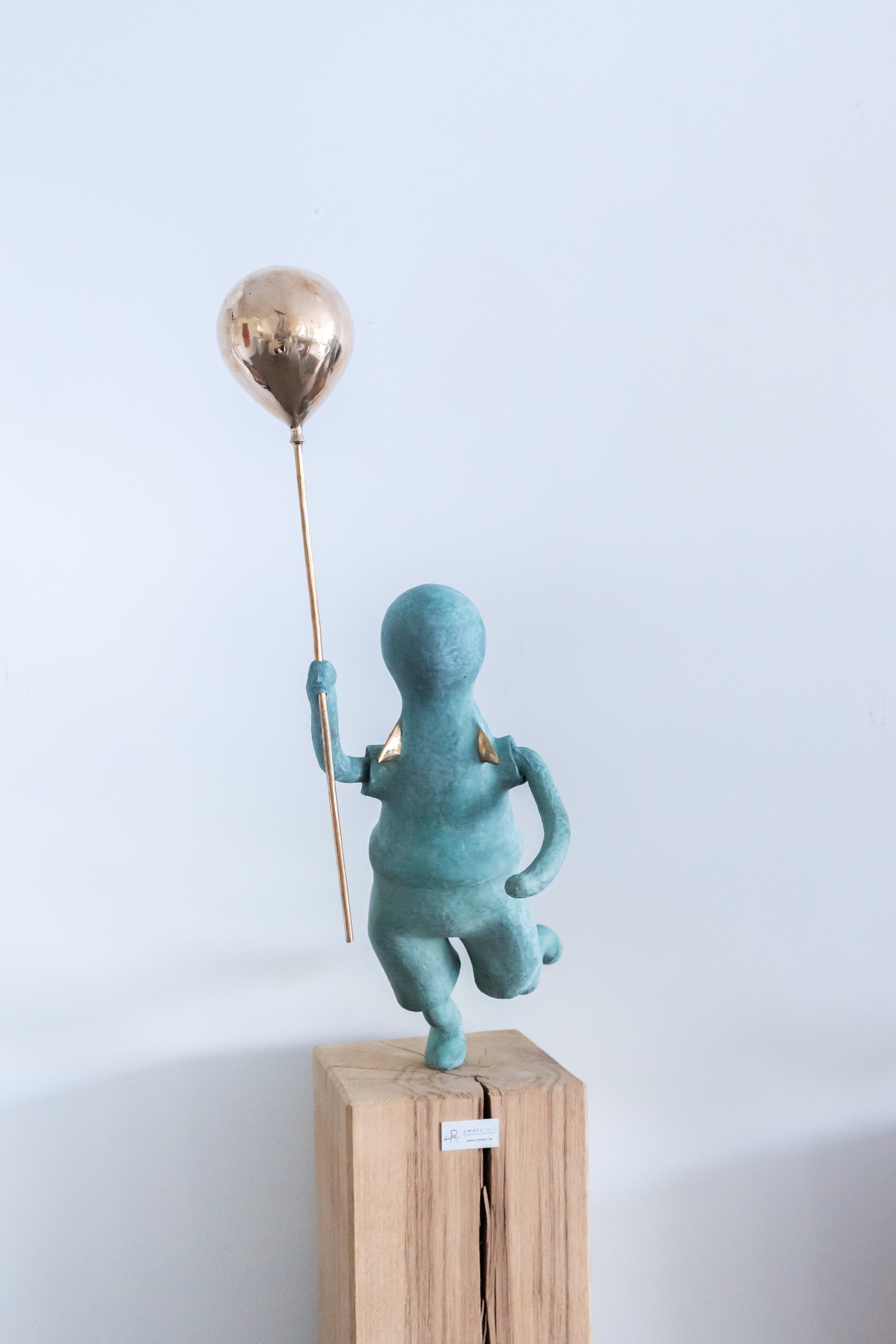 Obby balloon brons 1/8 compleet