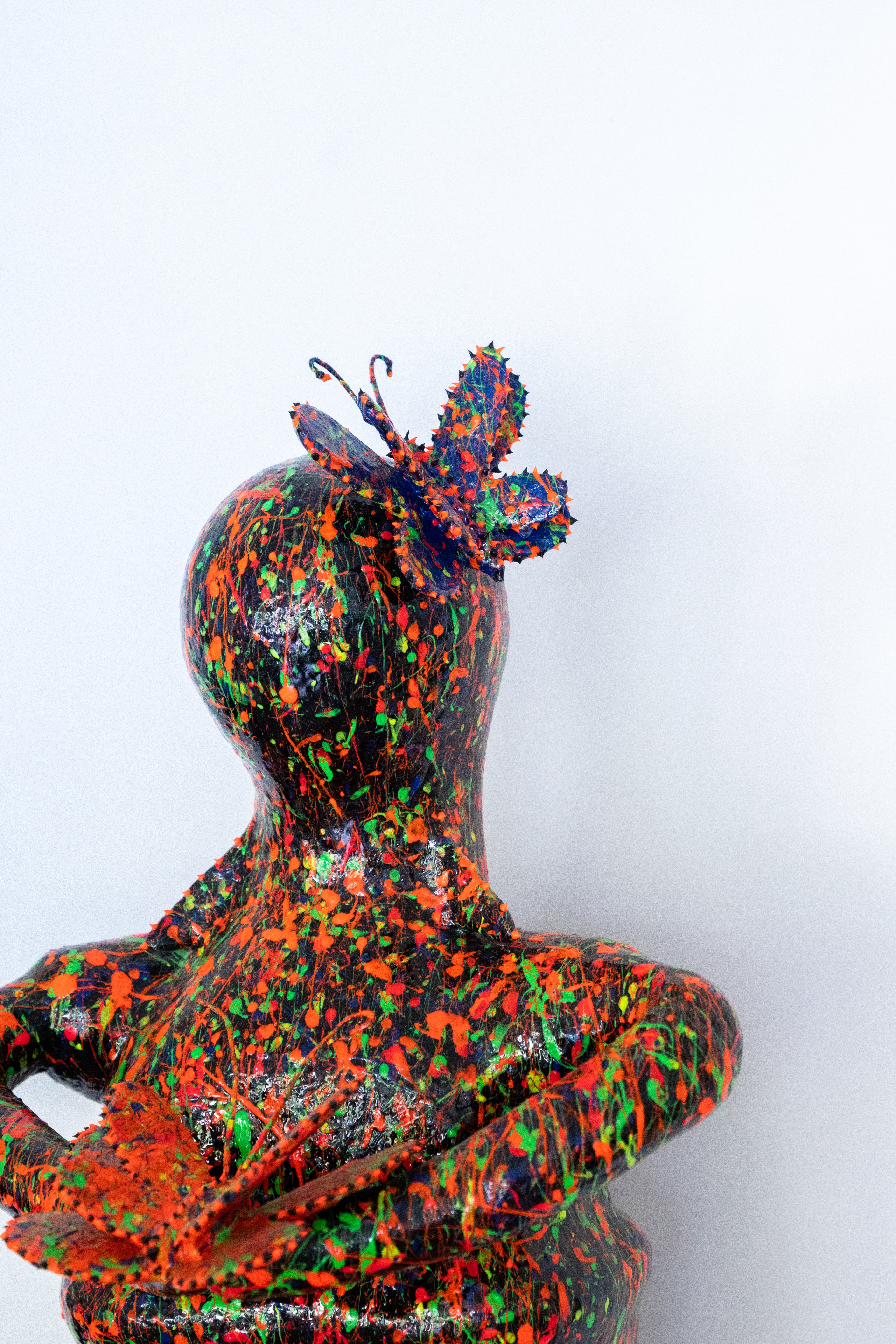 Obbientje (kunsthars) voor binnen