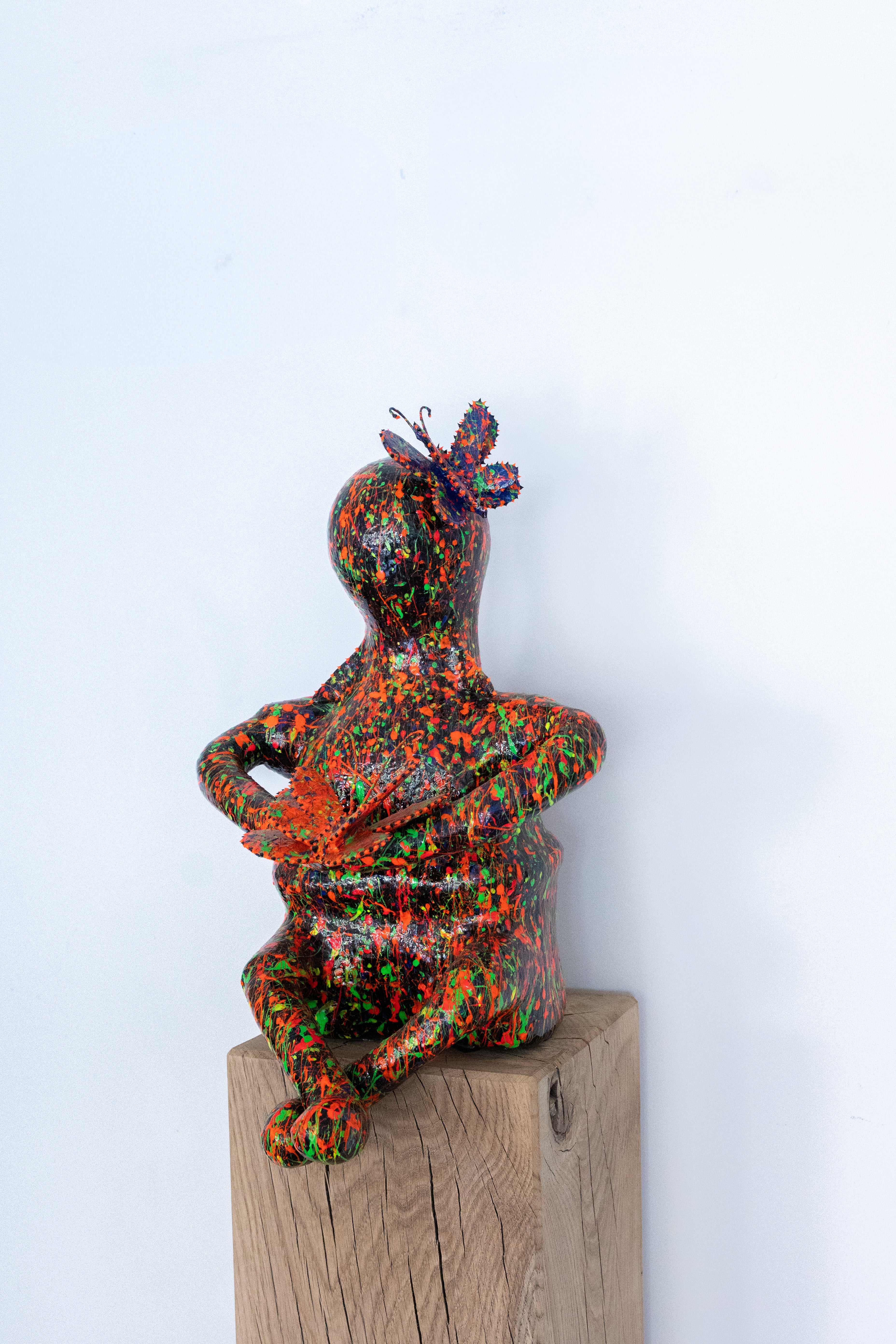 Obbientje (kunsthars) voor binnen