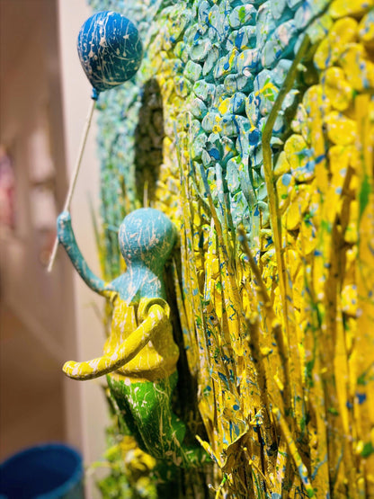 Obby balloon spring 1/1