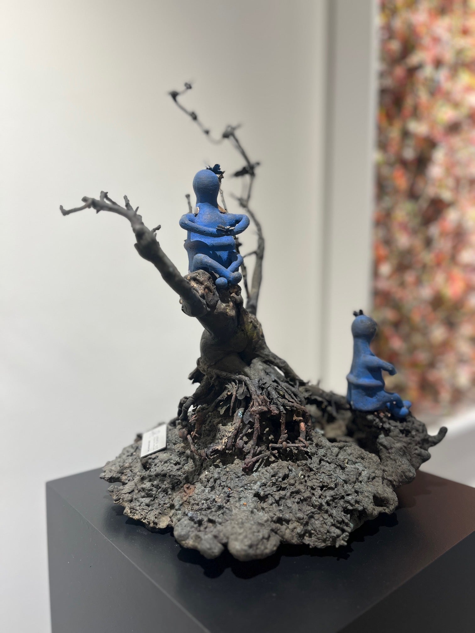 Cobalt forest 1/1 massief brons