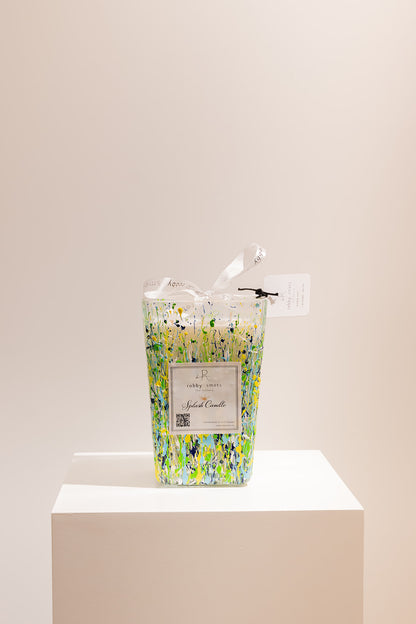 Splash candle