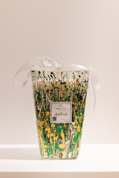 Splash candle