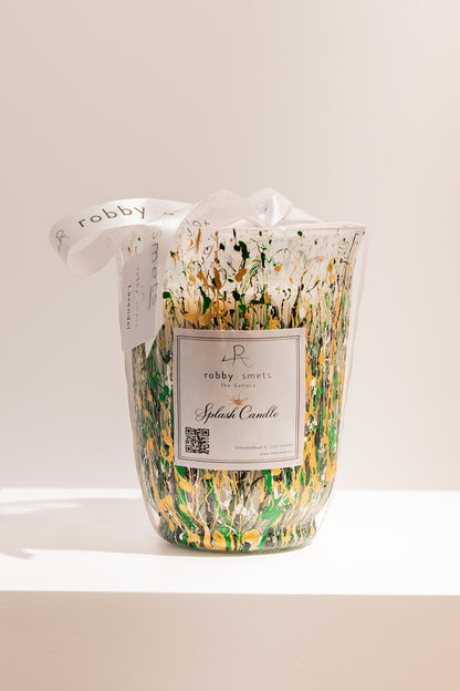 Splash candle