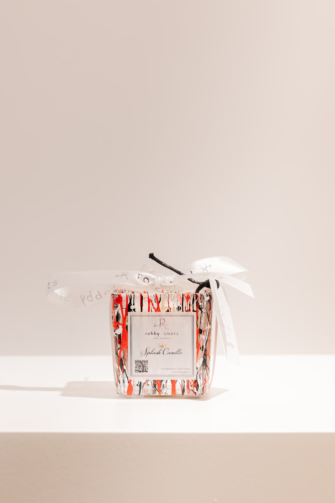 Splash candle
