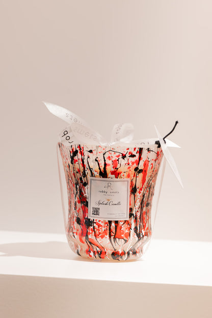 Splash candle
