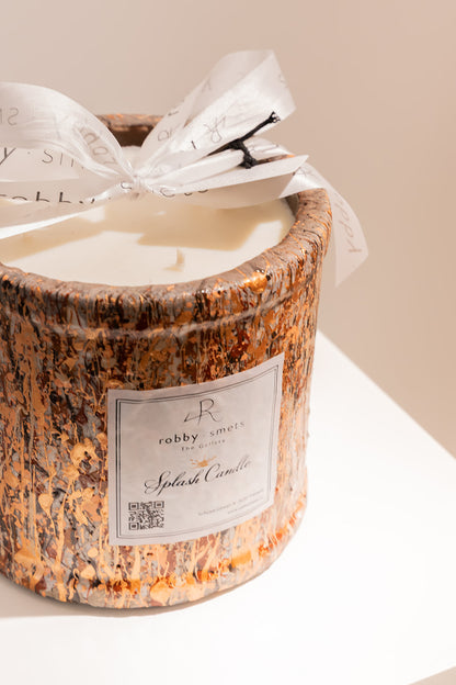 Splash candle