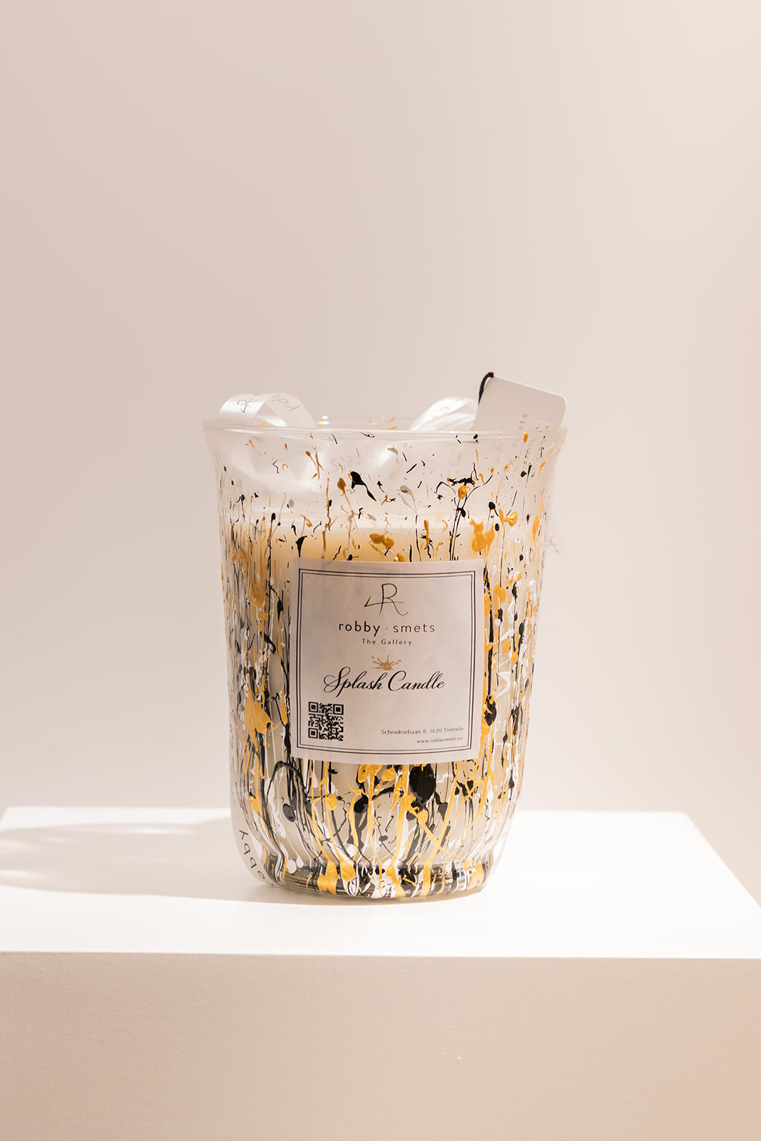 Splash candle