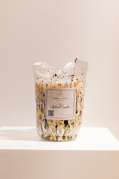 Splash candle