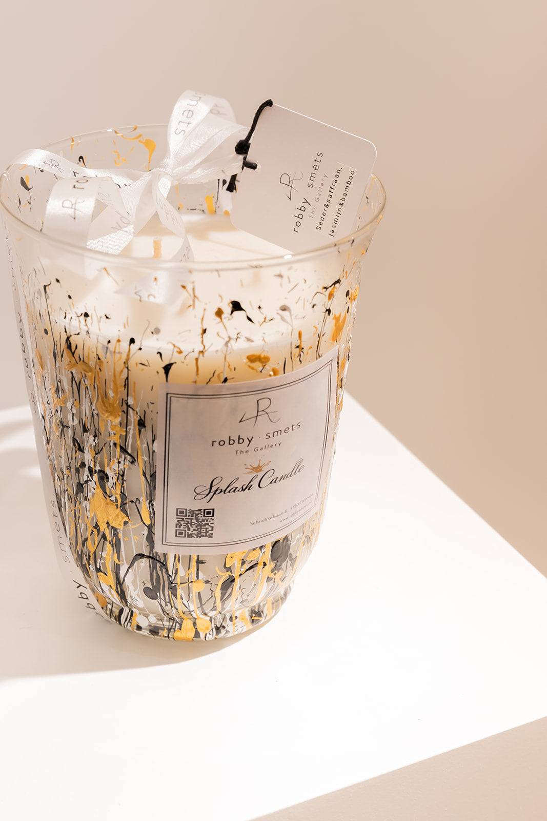 Splash candle