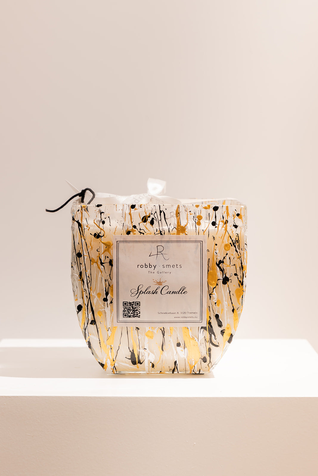 Splash candle