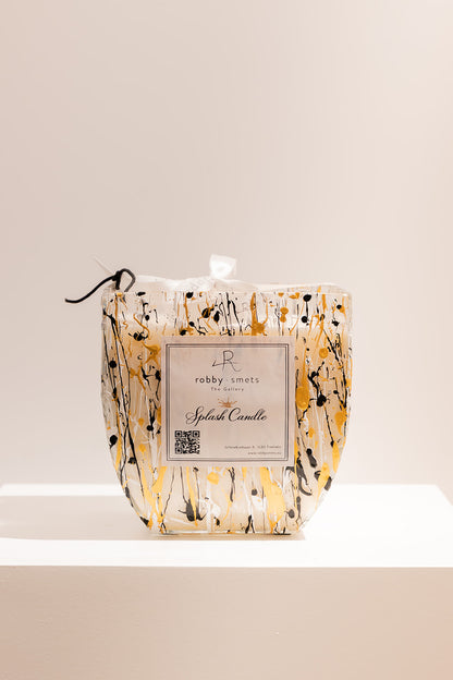 Splash candle