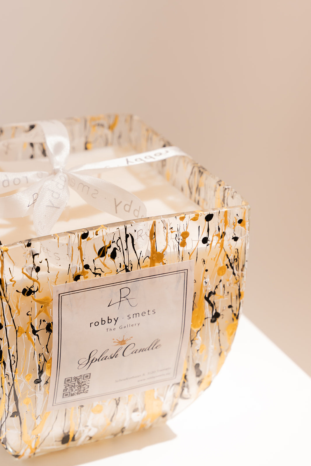 Splash candle