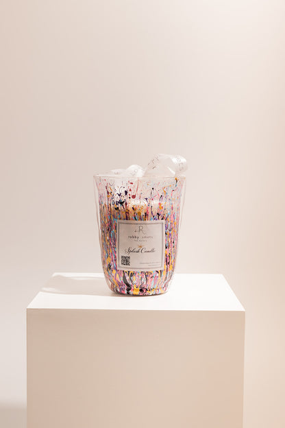 Splash candle