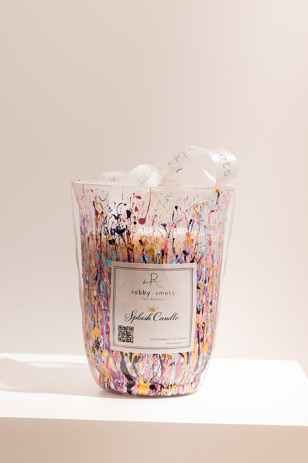 Splash candle