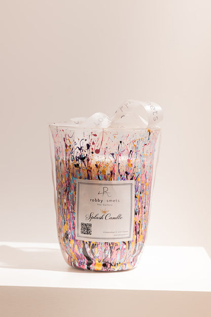 Splash candle