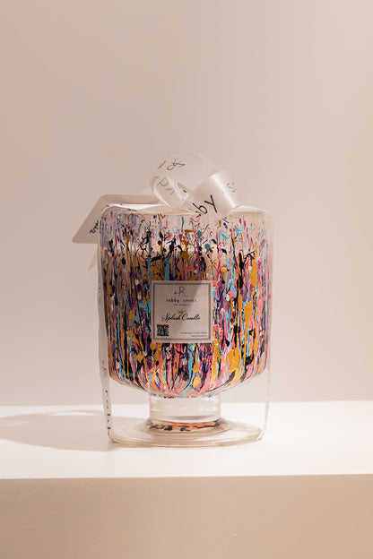 Splash candle