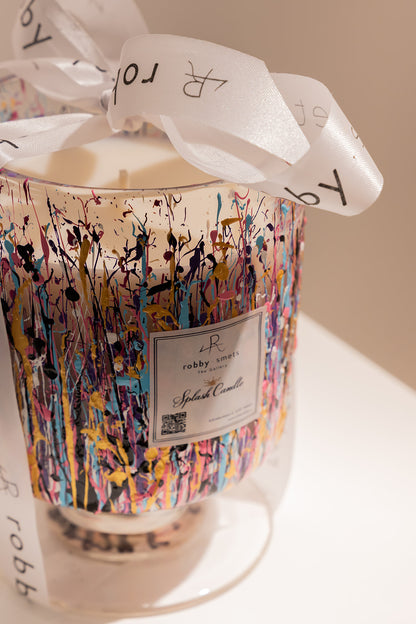 Splash candle