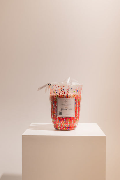 Splash candle