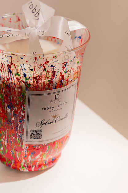 Splash candle