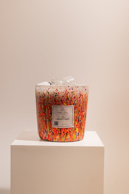 Splash candle