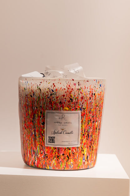 Splash candle