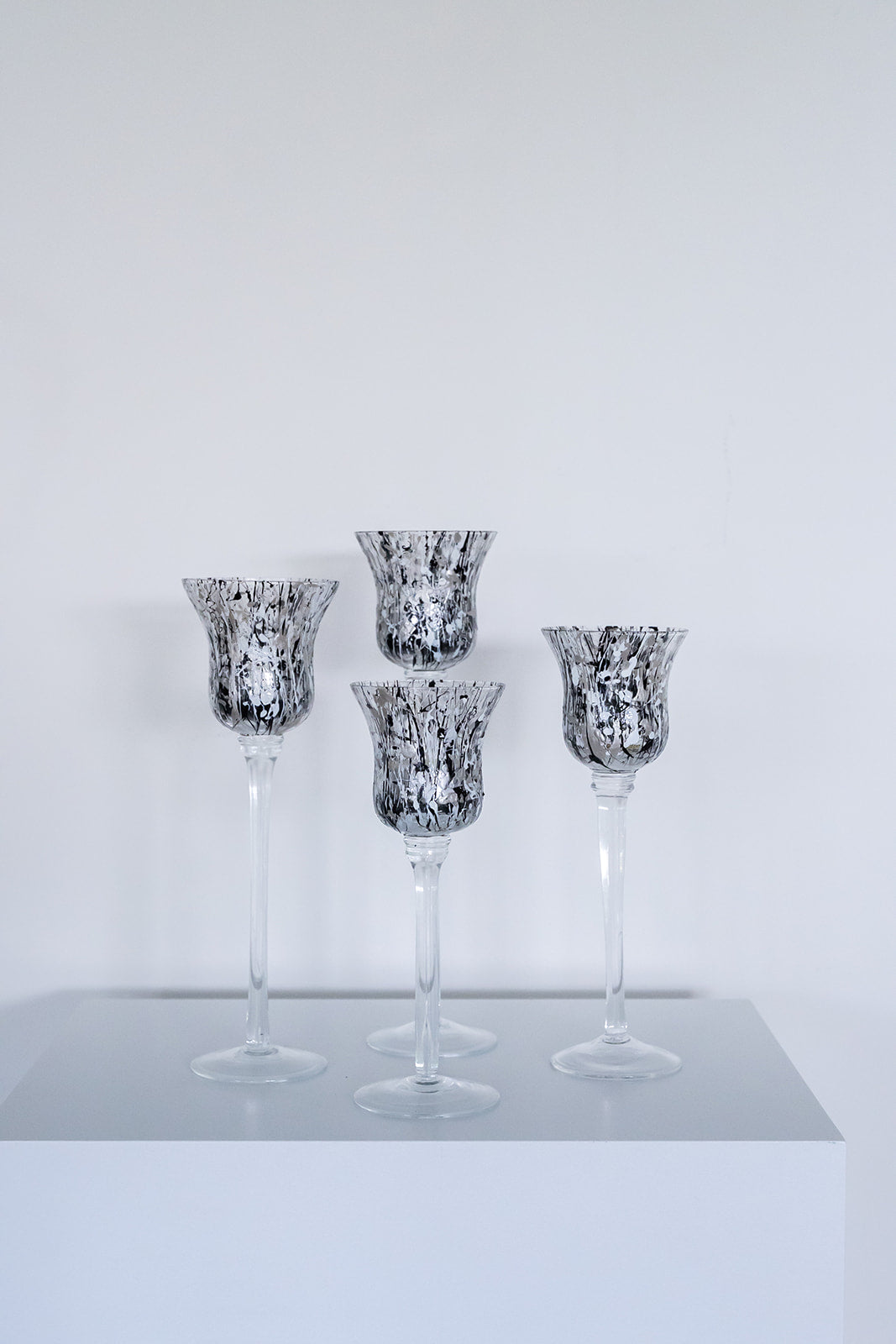 Set candle splash