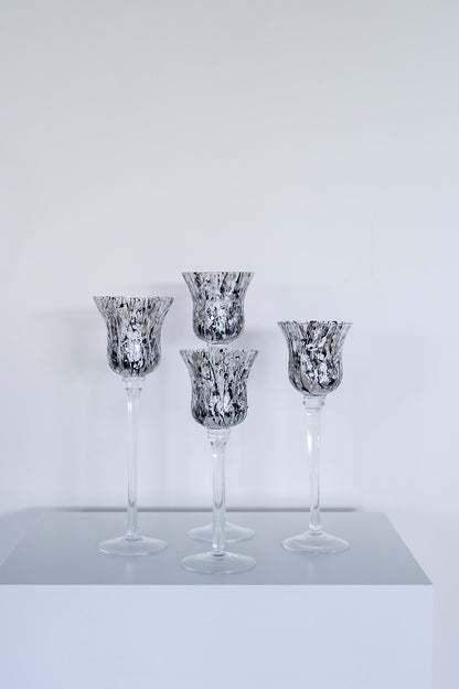 Set candle splash