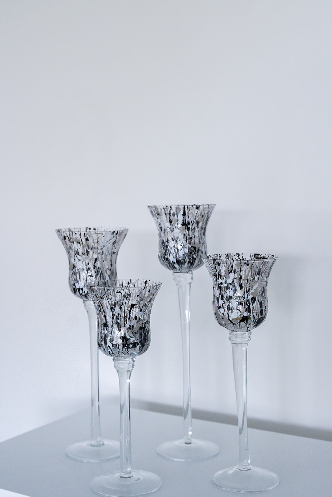 Set candle splash