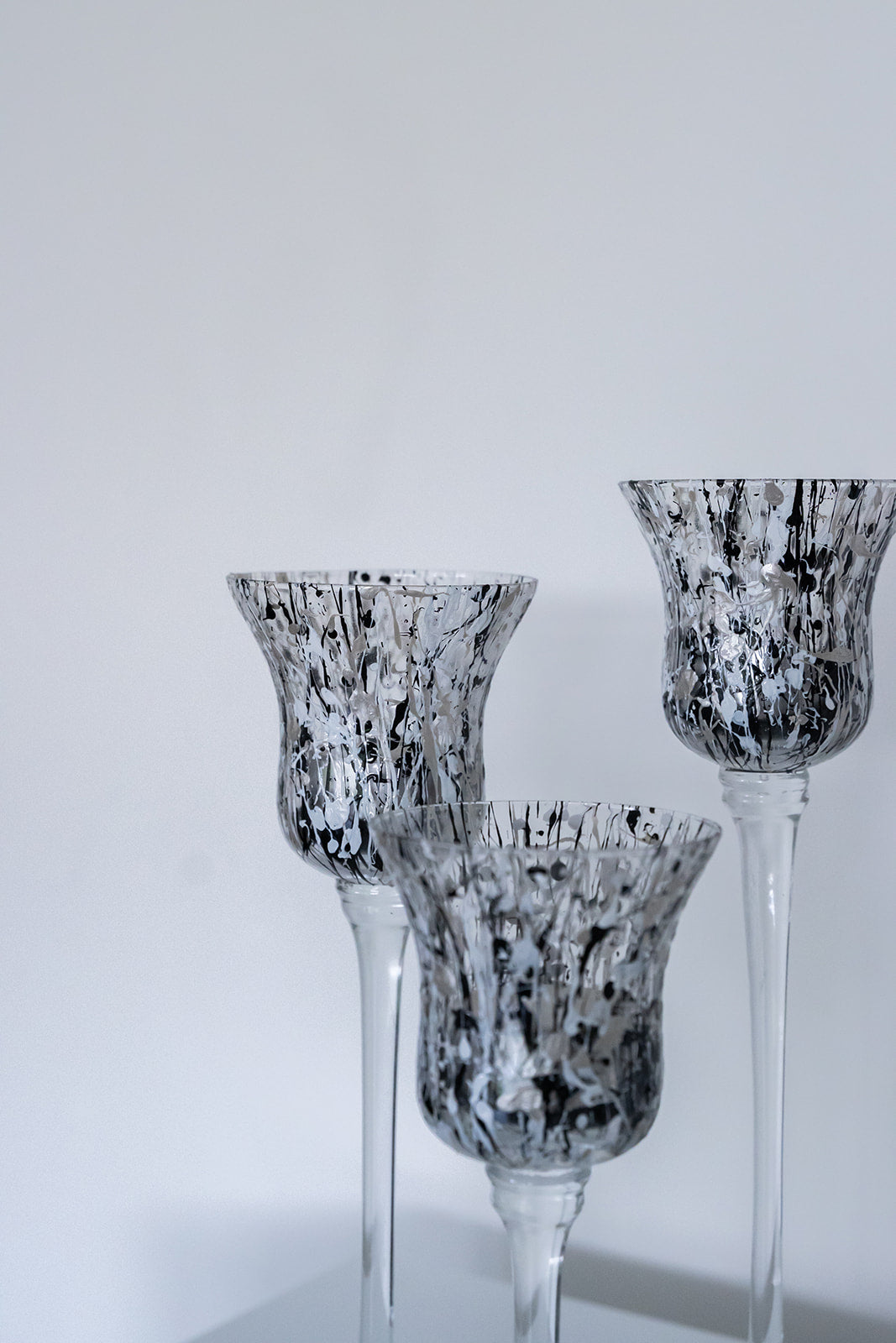 Set candle splash