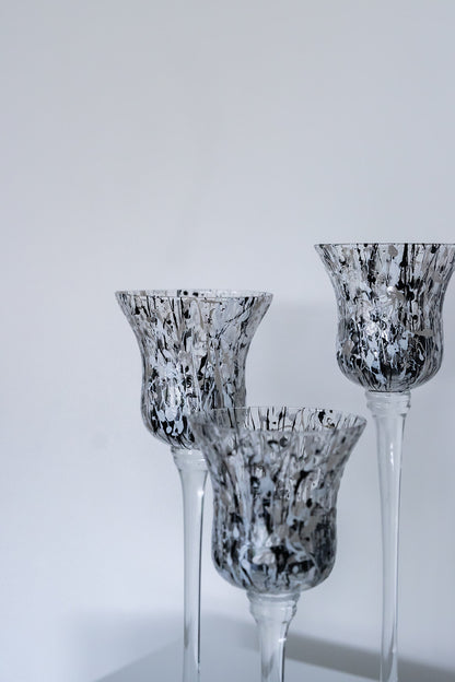 Set candle splash
