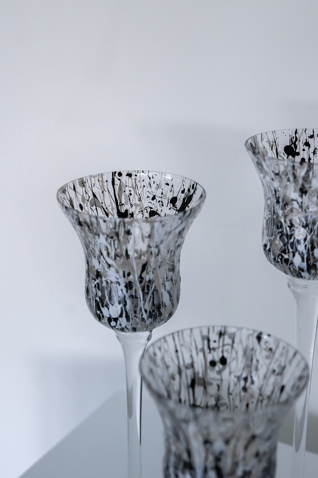 Set candle splash