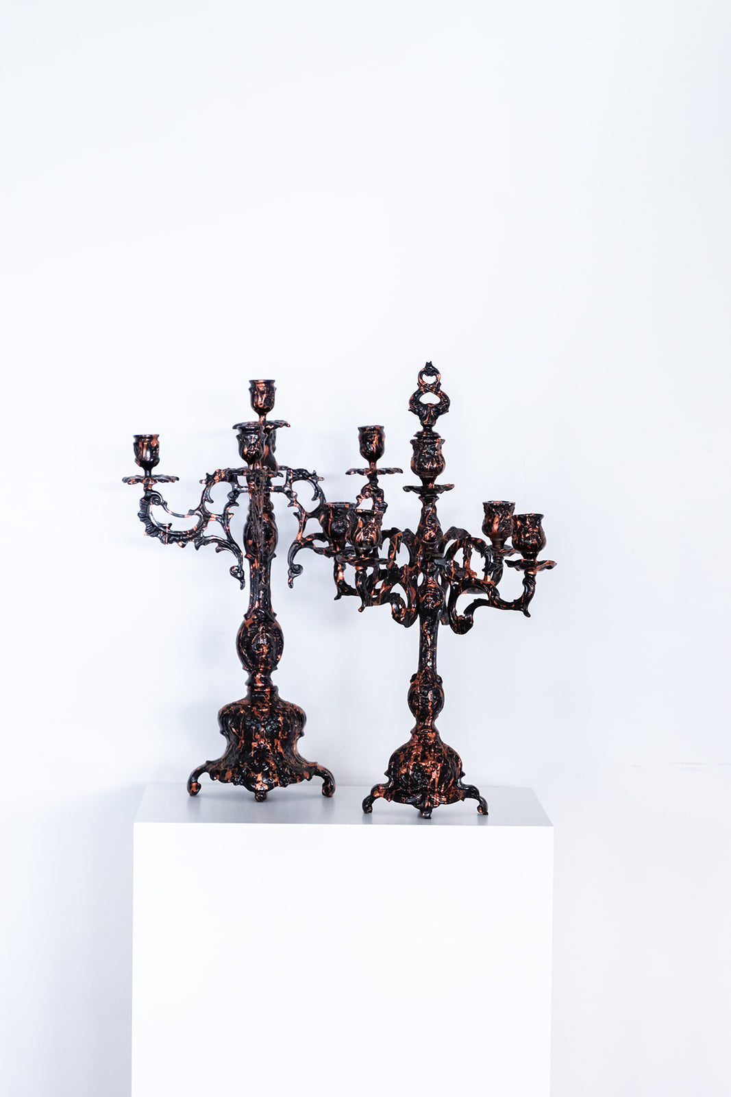 Set splash candle
