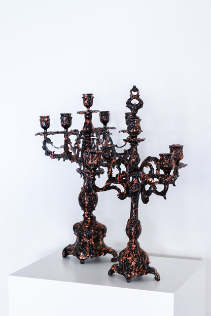 Set splash candle