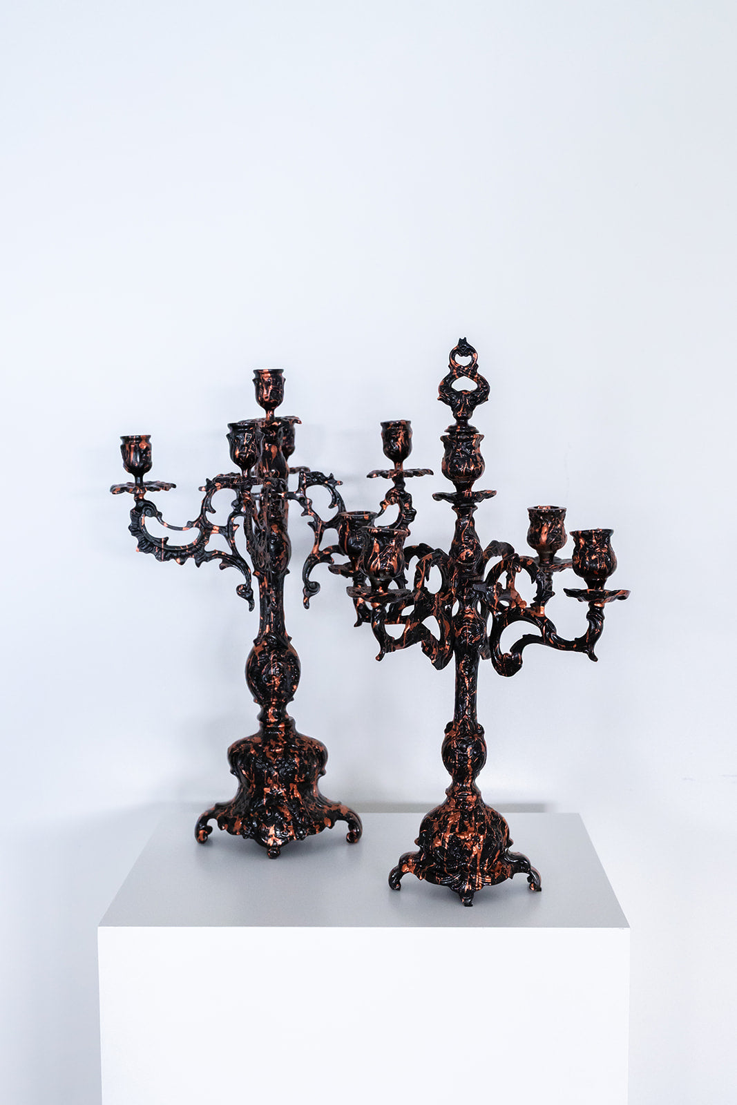 Set splash candle