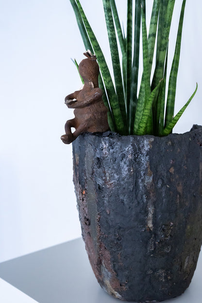 Mini obbientje smeltkroes 1/1