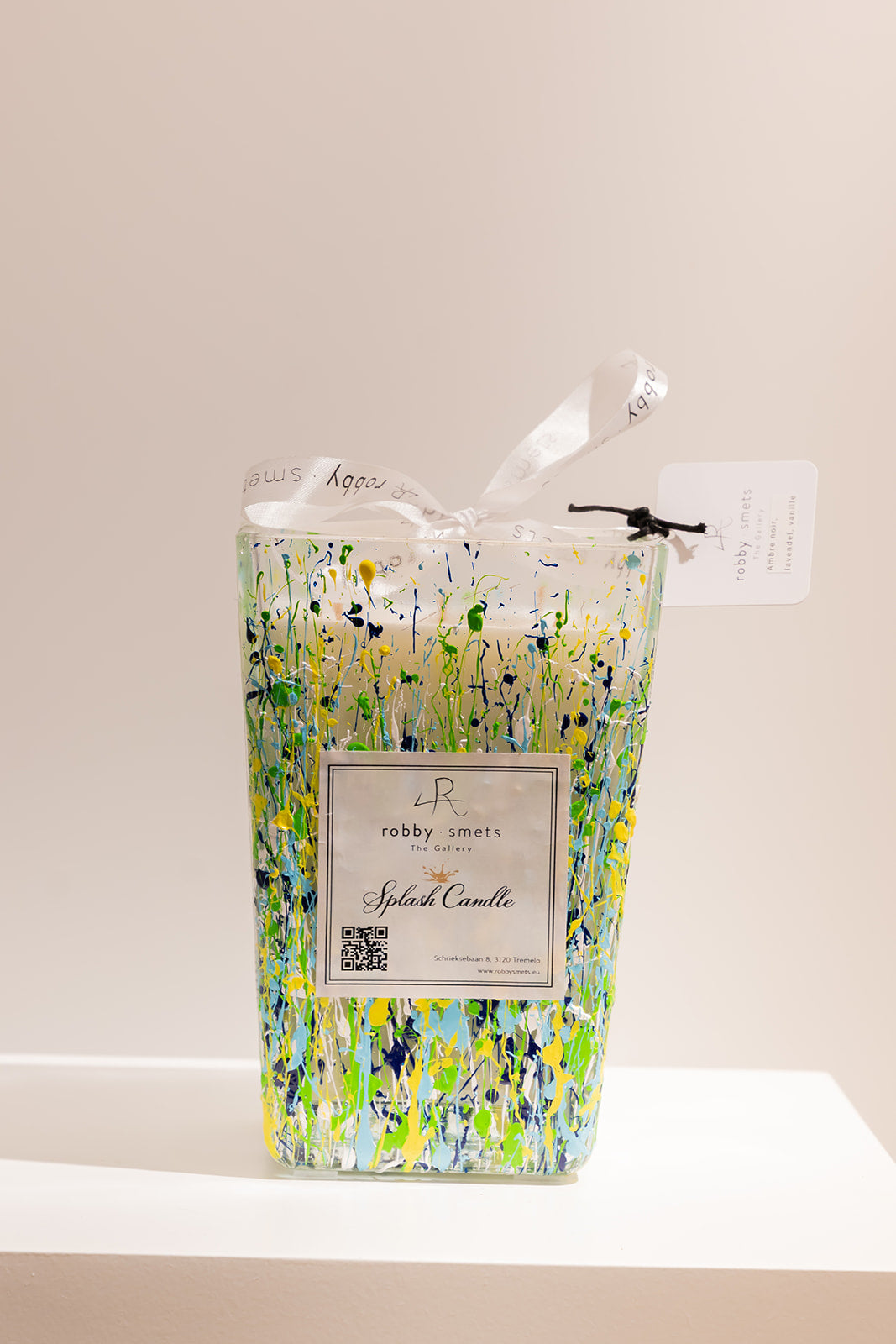 Splash candle